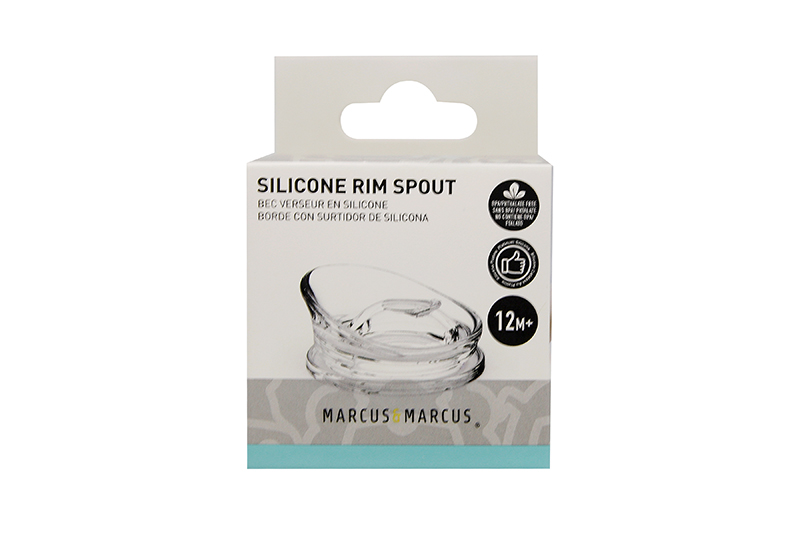 Marcus & Marcus Silicone Rim Spout